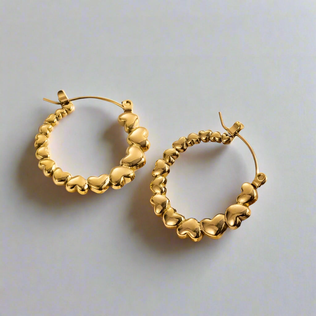 Irma Hoop Earrings