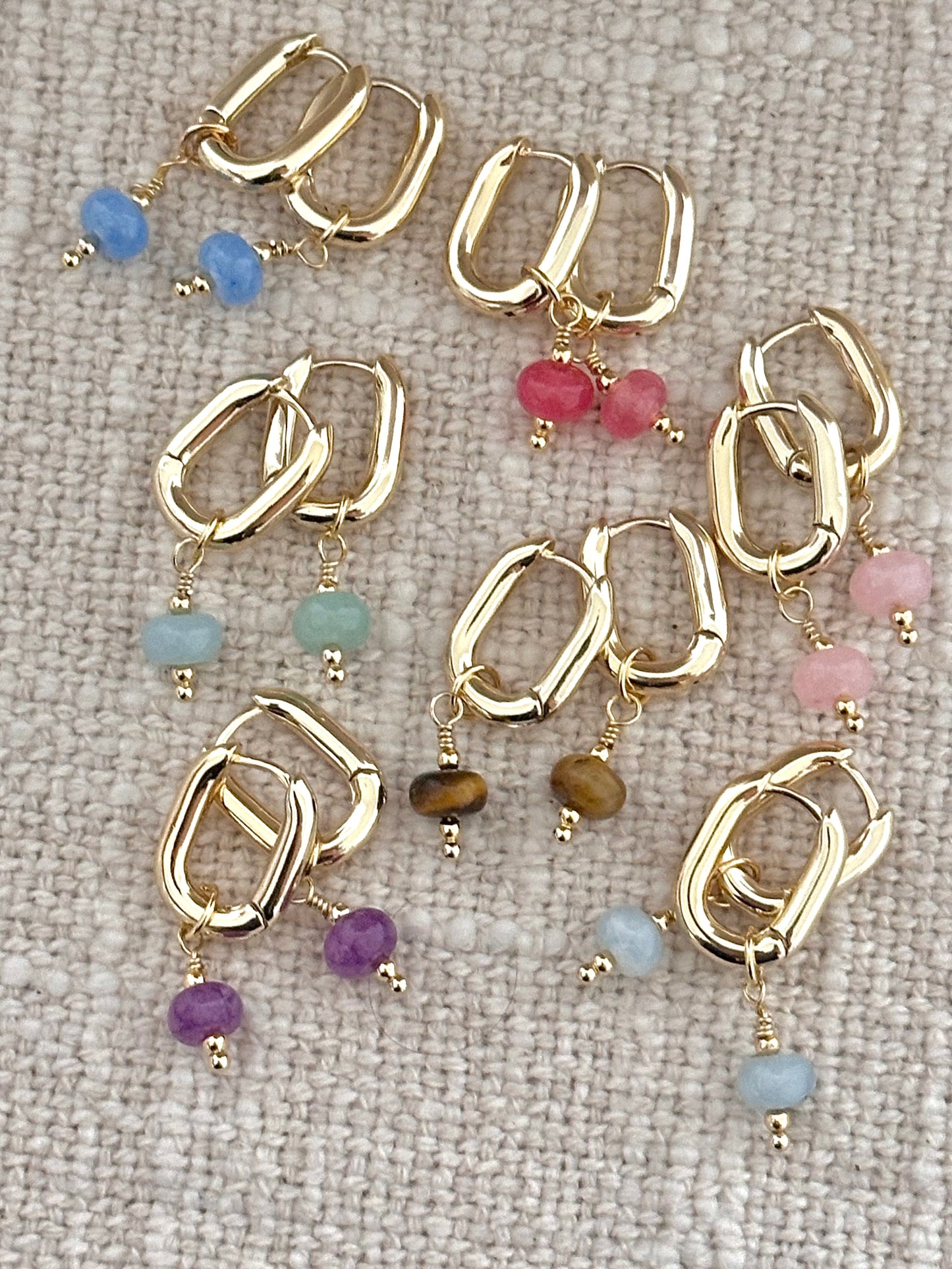 Luxe Beaded Drop Earrings