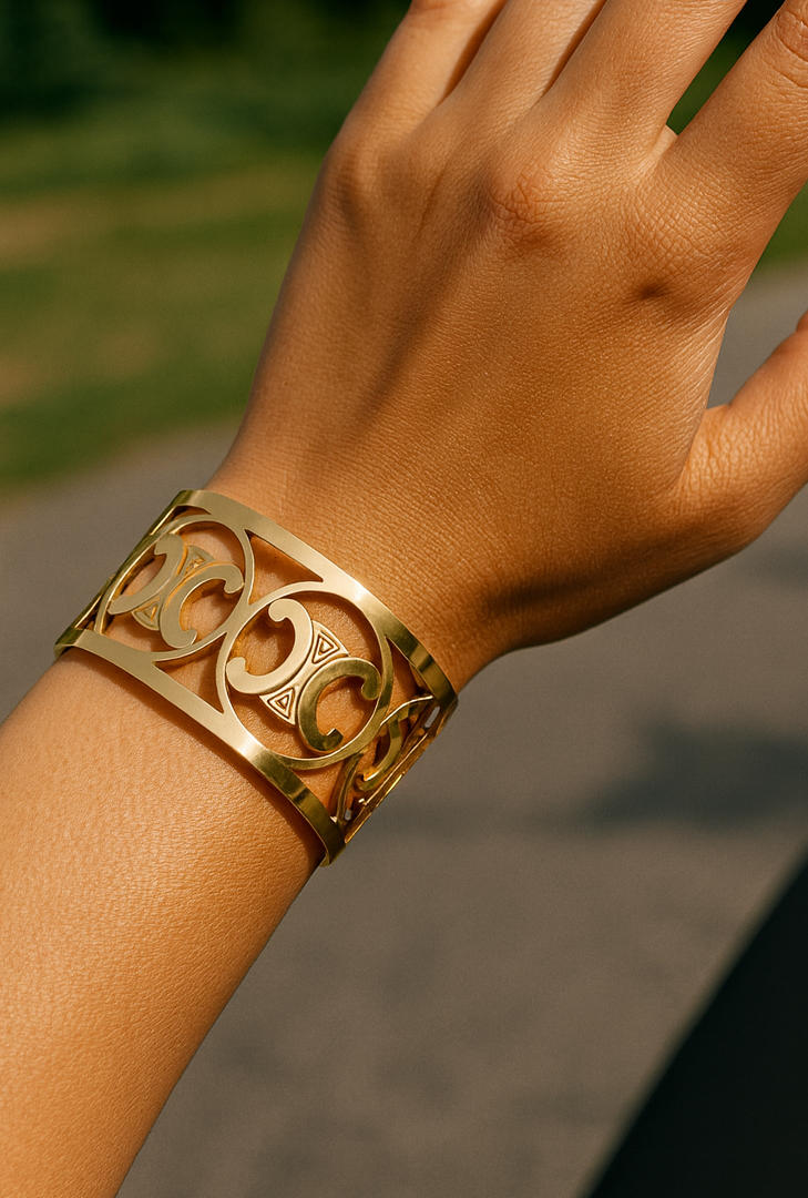Chianti Cuff Bracelet