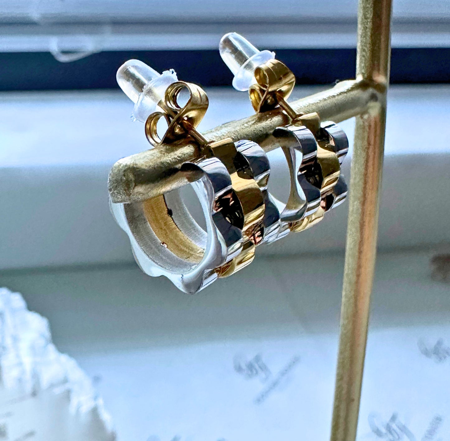 Julie Cuff Earrings