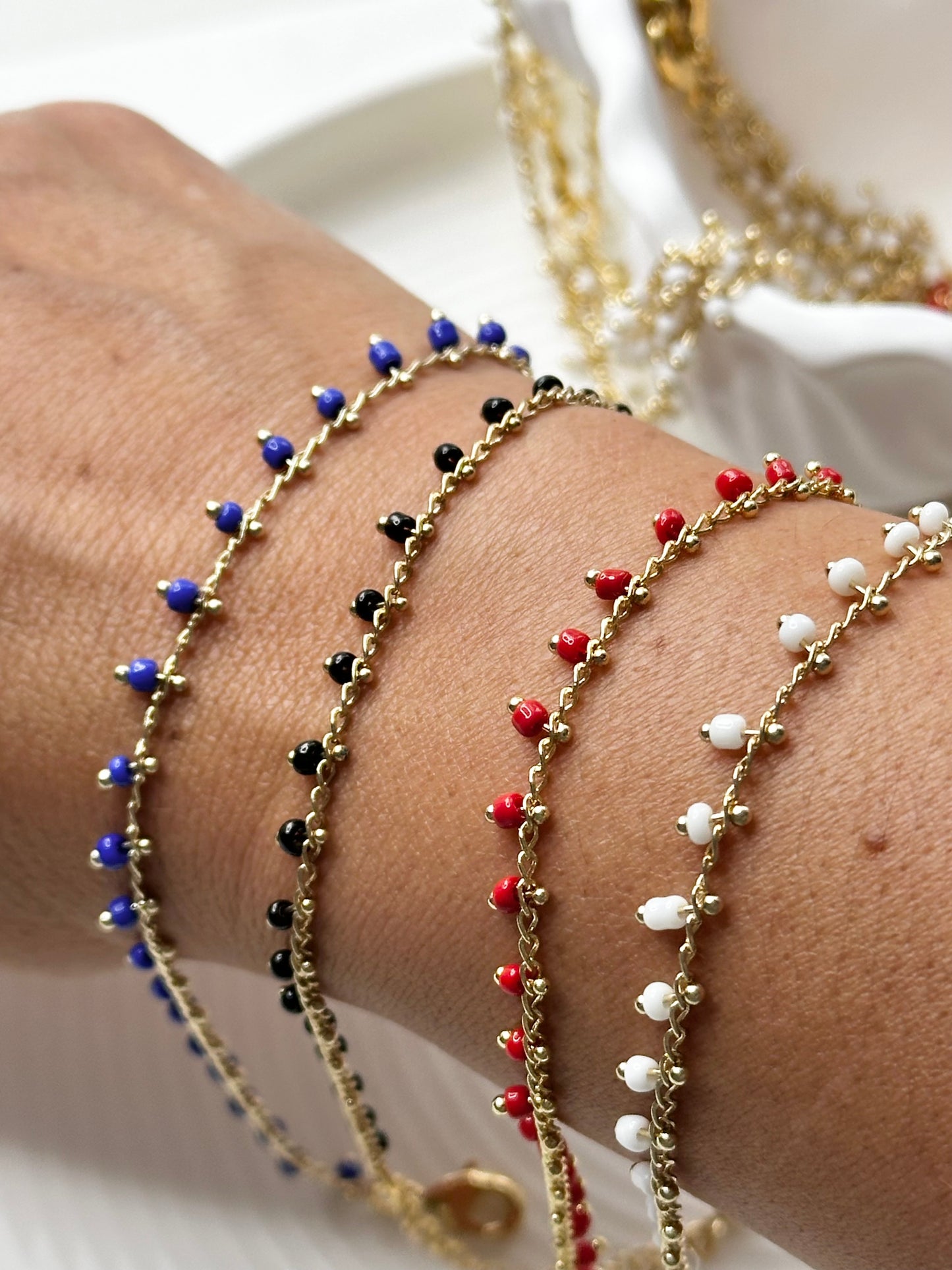 Beaded Anklet