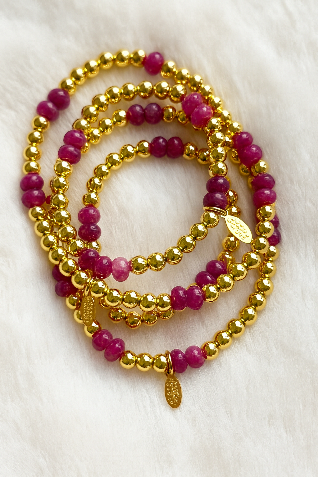 Berry Golden Bracelet