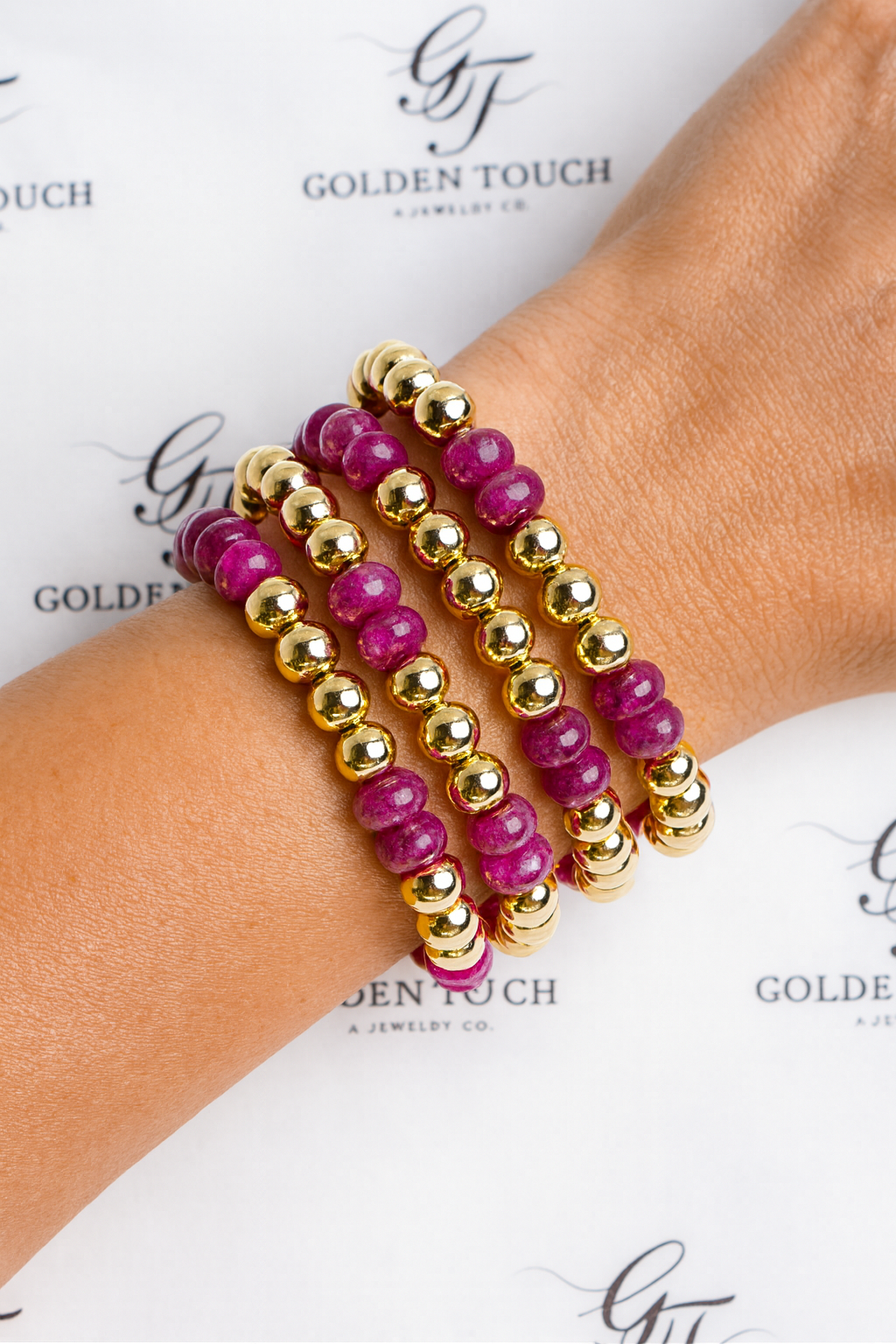 Berry Golden Bracelet