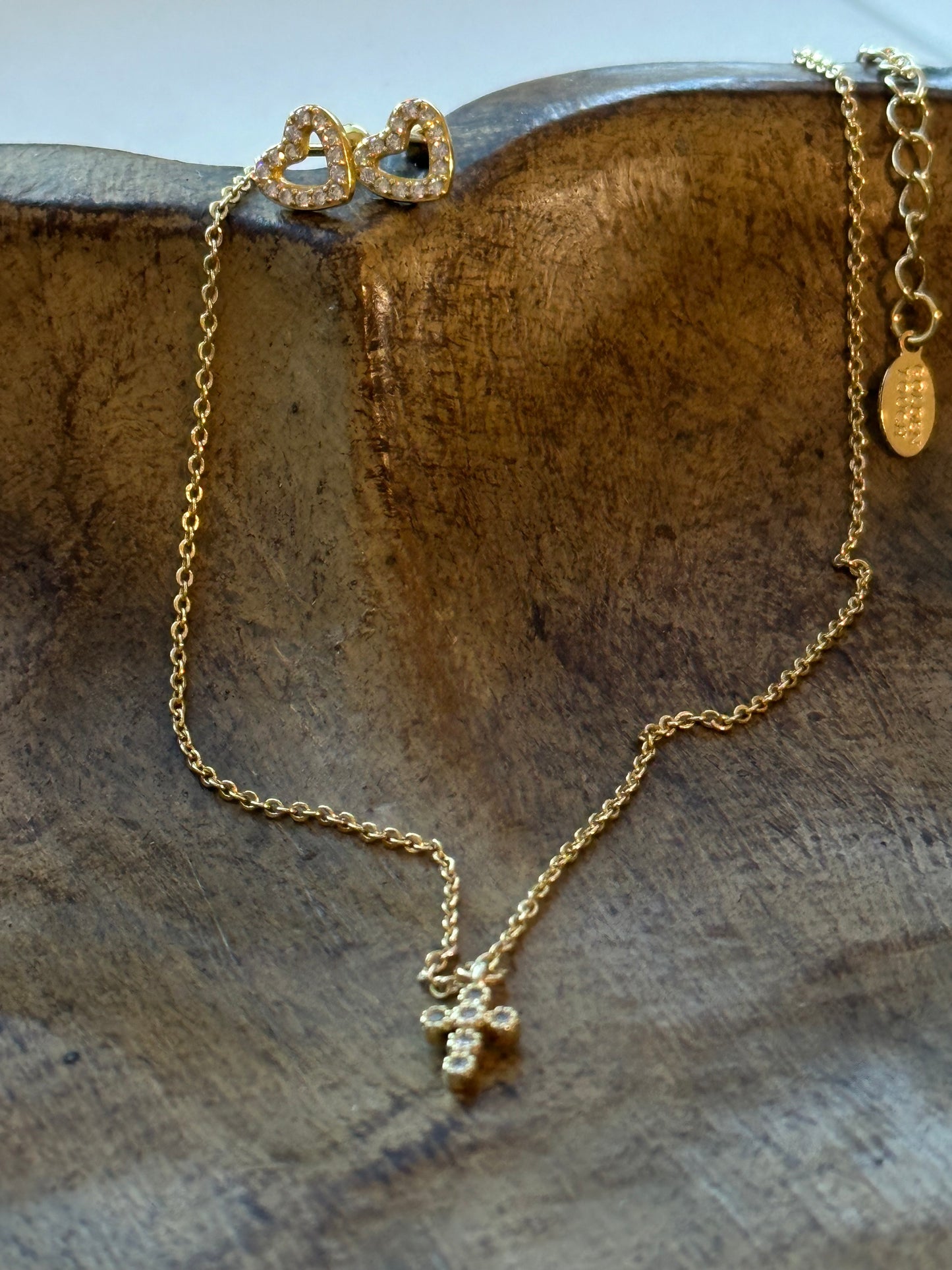 Lumi Cross Necklace