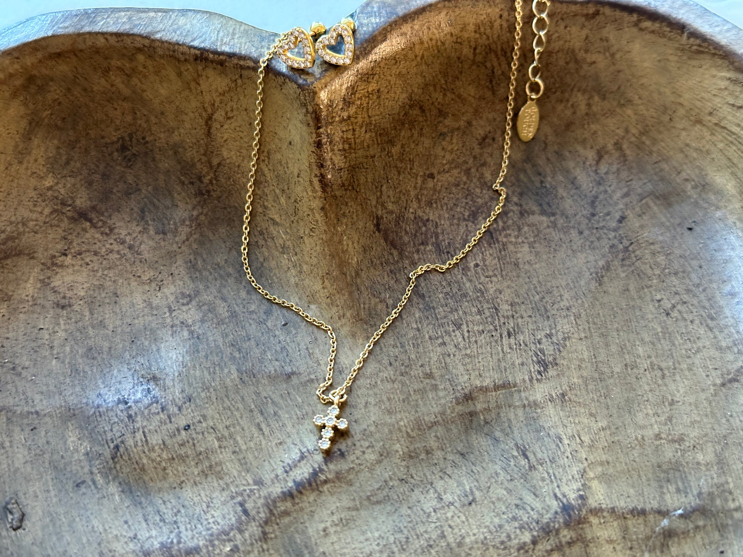 Lumi Cross Necklace