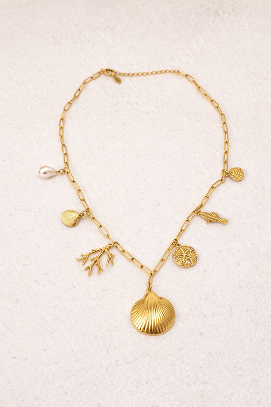 Laura Coastal Beachside Necklace