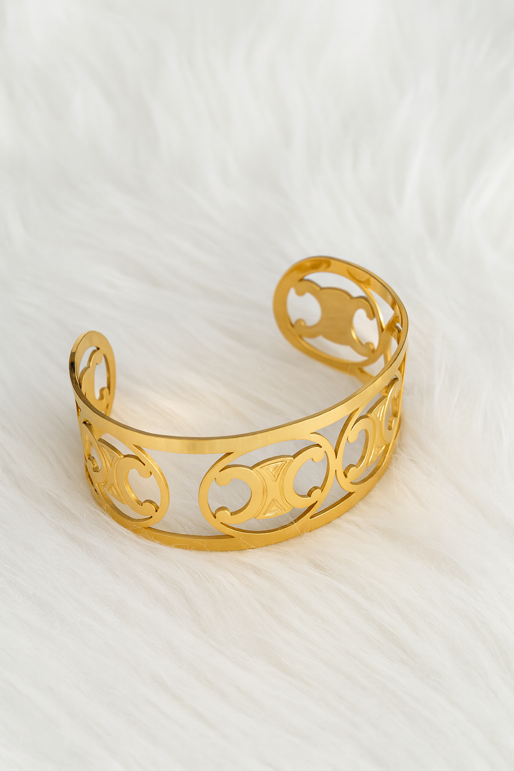 Claire Luxe Cuff Bracelet