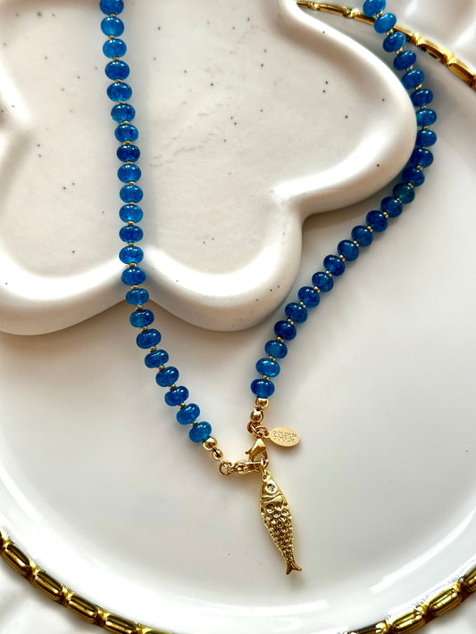 Azure Necklace