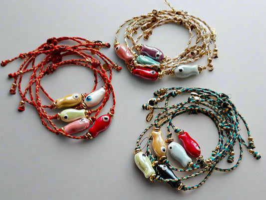 Paradise Fish Bracelet