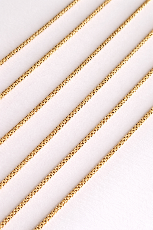 Essential Chain Edit | Necklaces