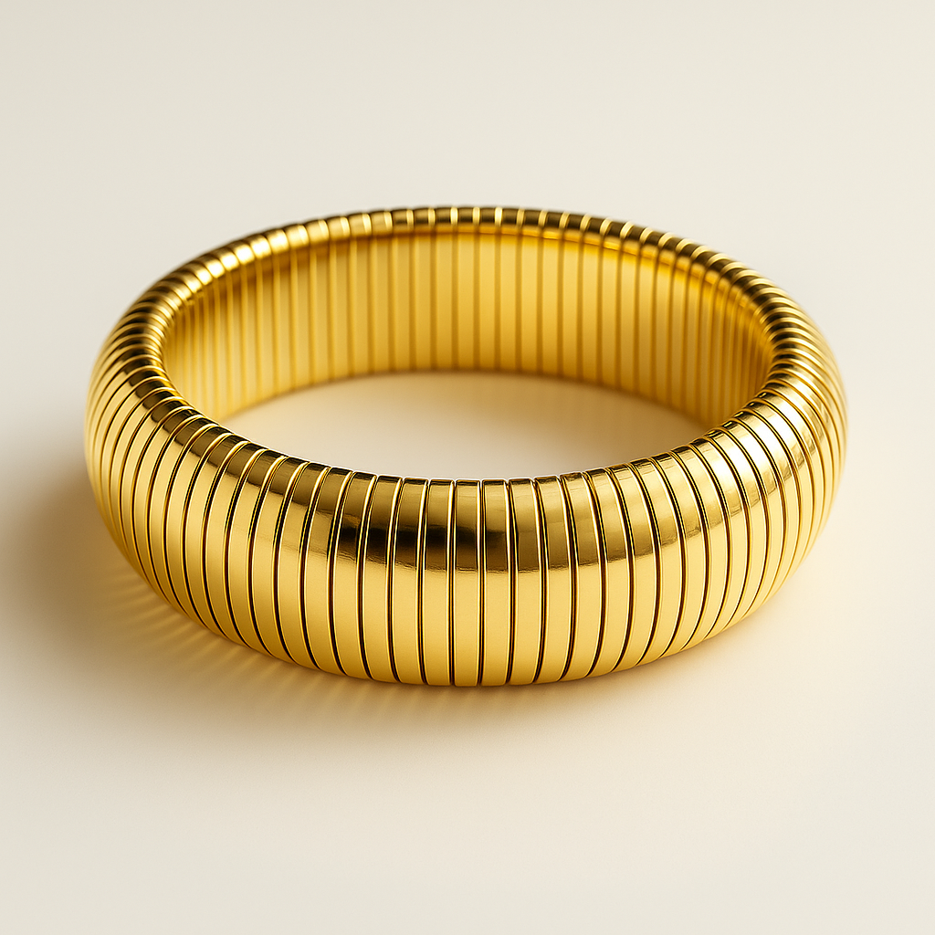 Julia Golden Bracelet Stretch