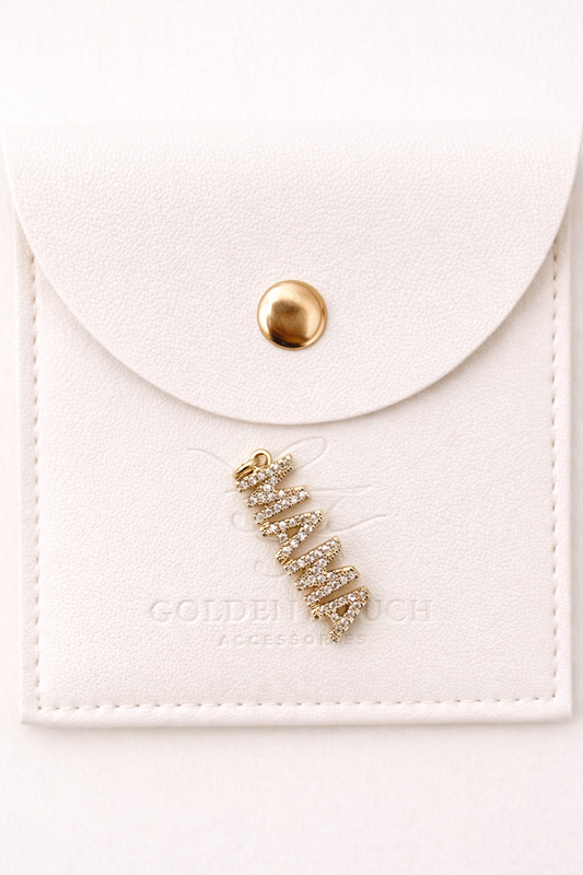 Golden Charm Add-On for Necklaces & Bracelets | Custom Jewelry