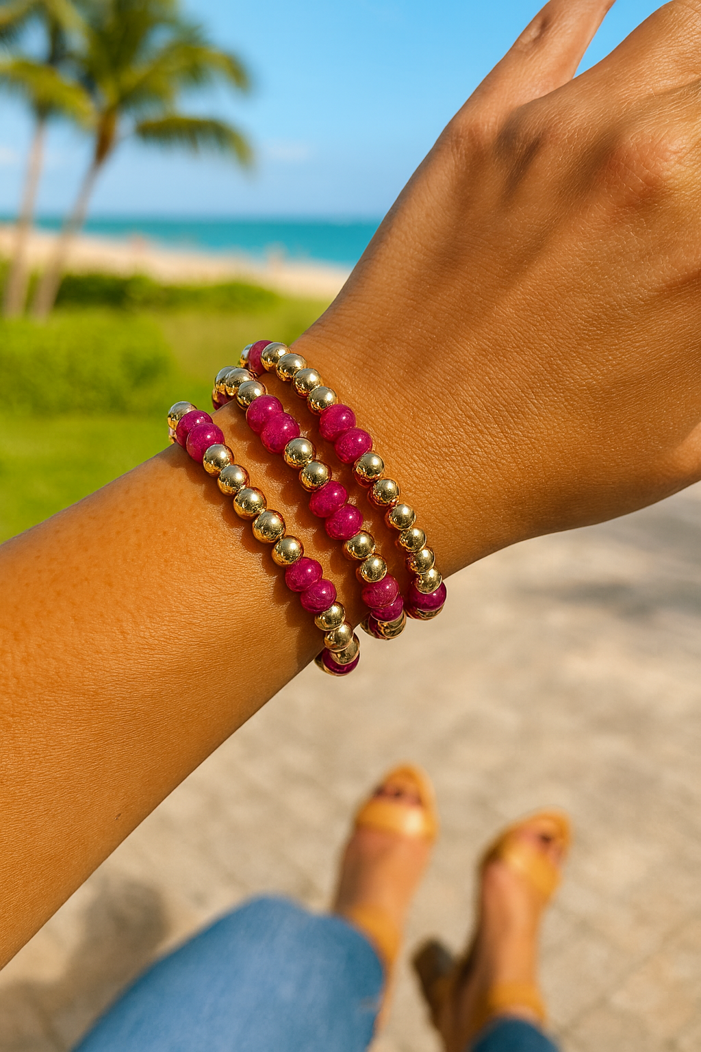 Berry Golden Bracelet