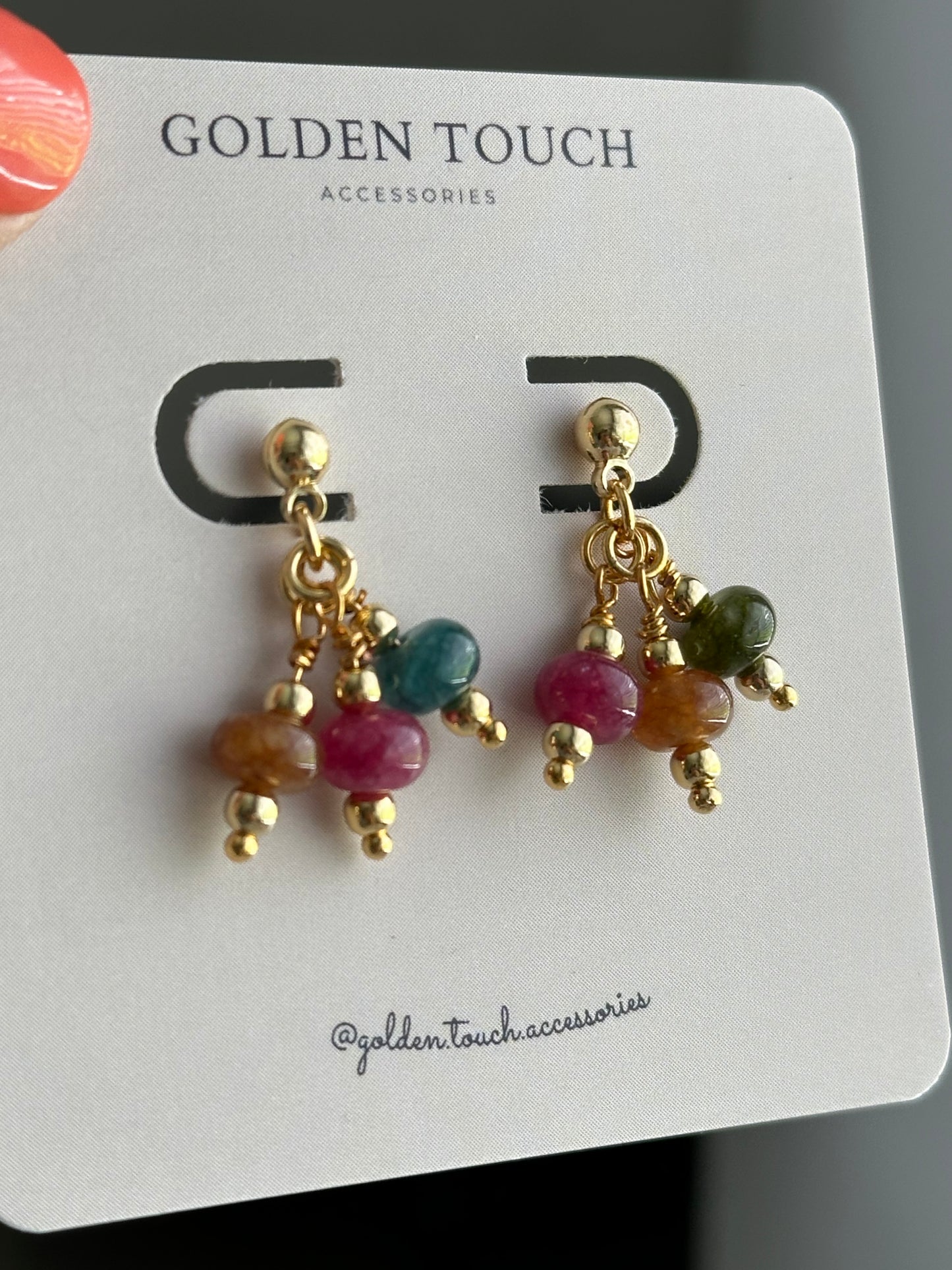 Harvest Sunset Earrings