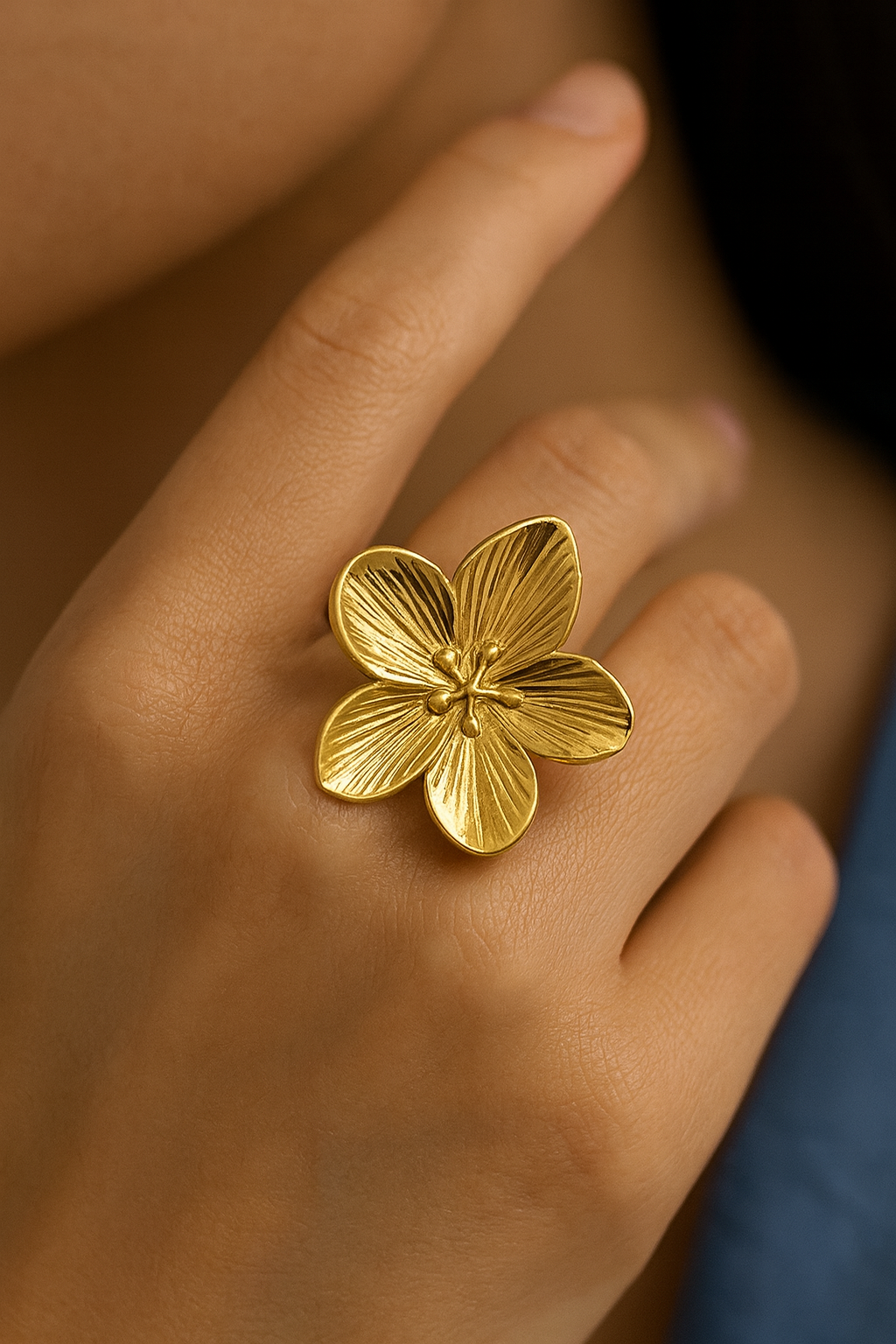 Flower Ring