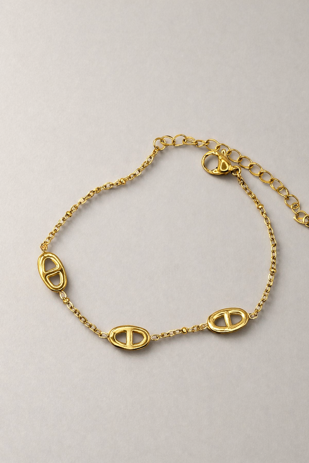 Gigi Stainless Steel Bracelet – Dainty & Waterproof