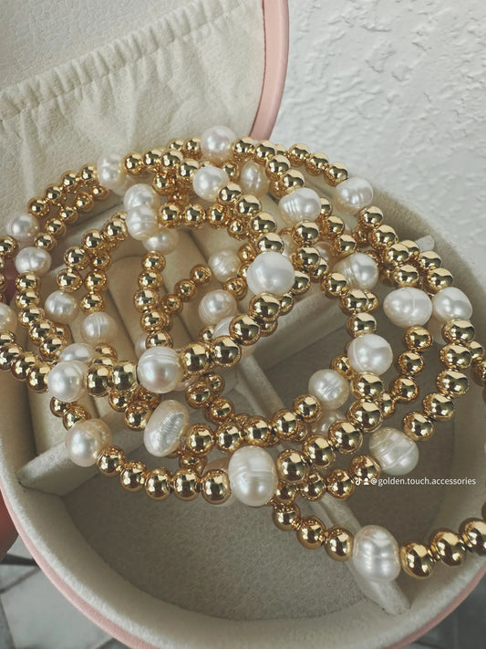 Ocean Pearl Bracelet