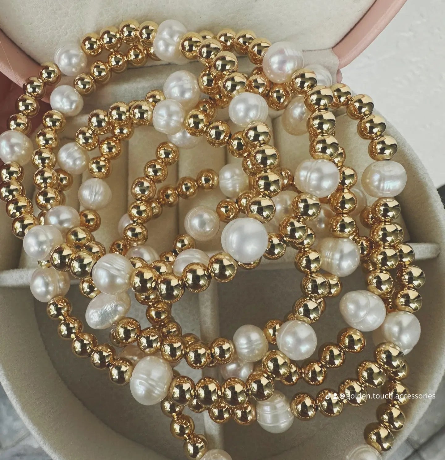 Ocean Pearl Bracelet