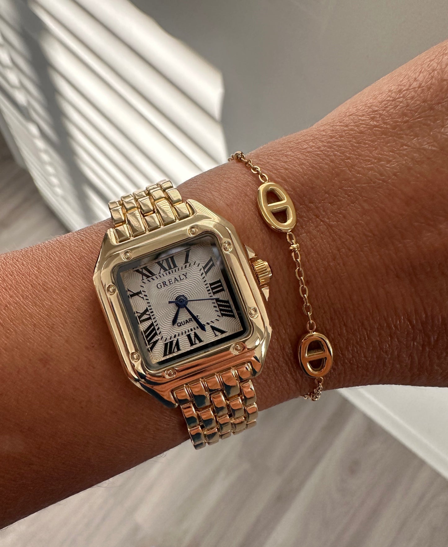 Vintage Silver Watch
