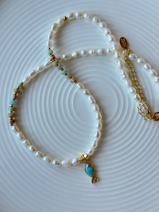 Sea Whisper Necklace