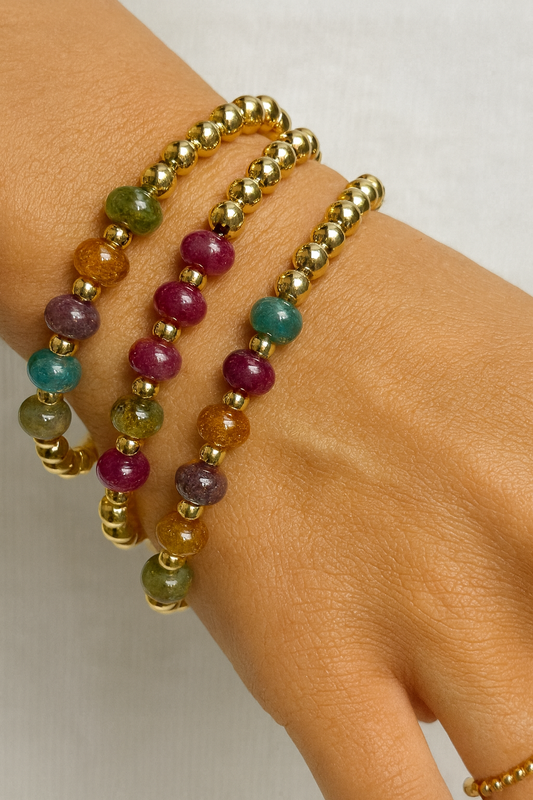 Autumn Glow Bracelets
