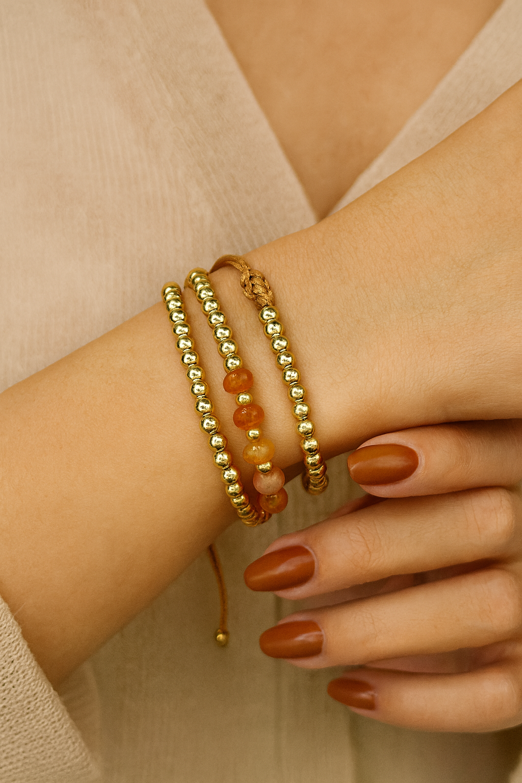 Autumn Glow Bracelets