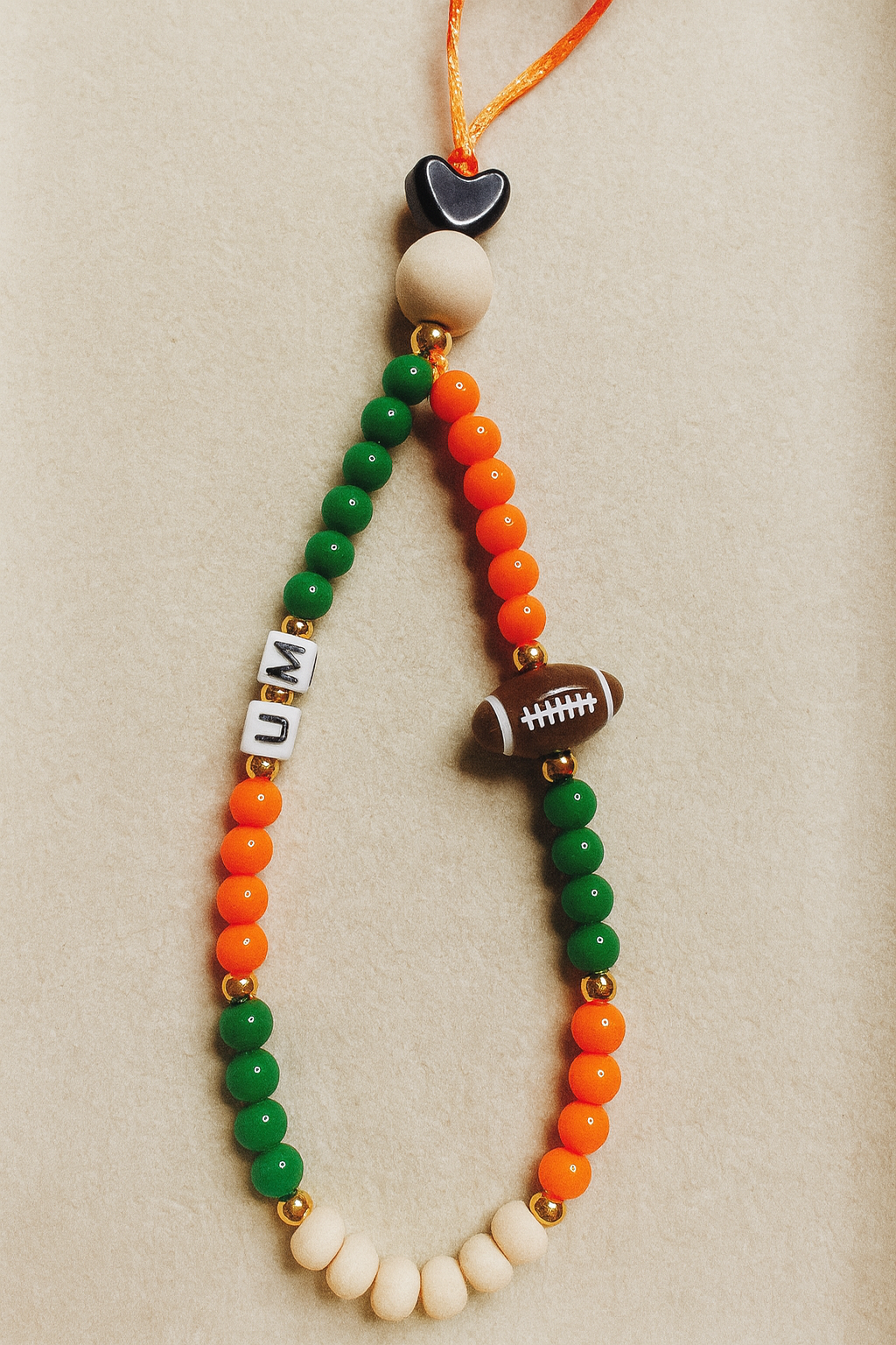 Football lover Phone Chain
