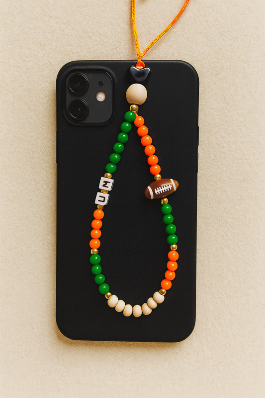 Football lover Phone Chain