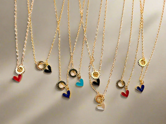 Dainty Heart Necklace