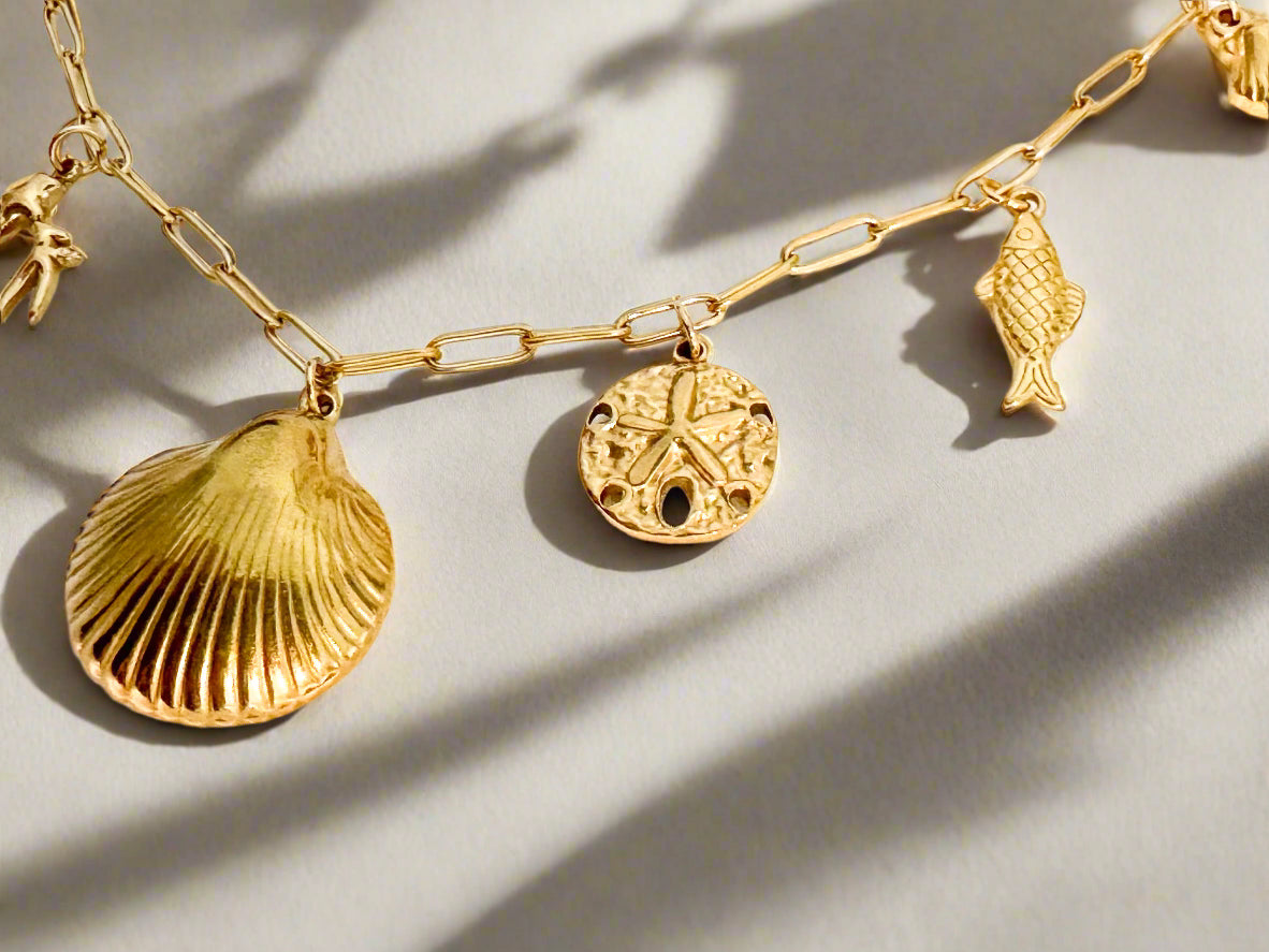 Laura Coastal Necklace