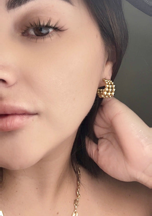 Carol Beaded Earrings