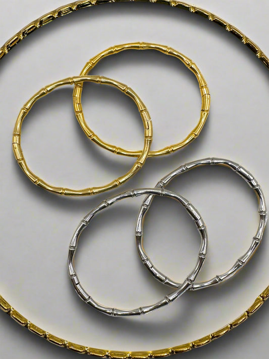 Melanie Bamboo Bangle