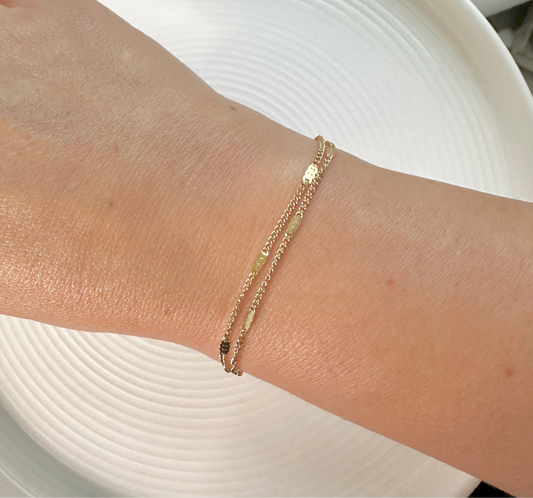 Gaby Double Bracelet