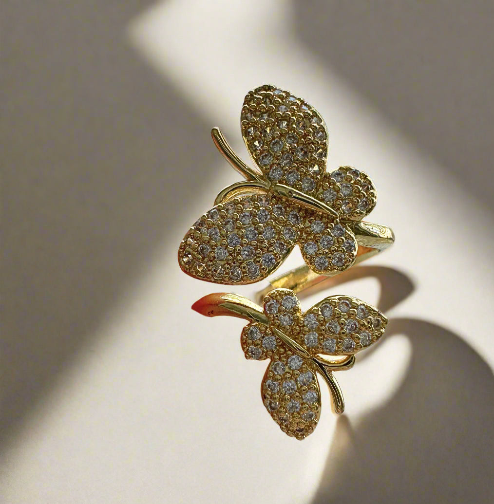 Butterflies Ring