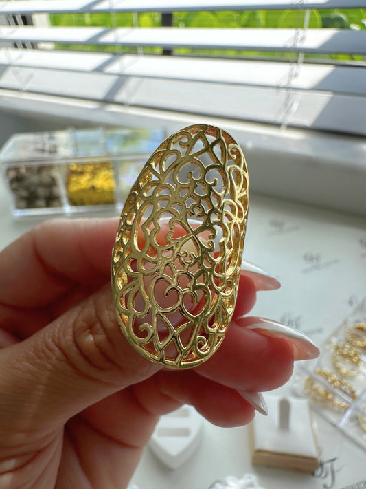 Statement Filigree Ring