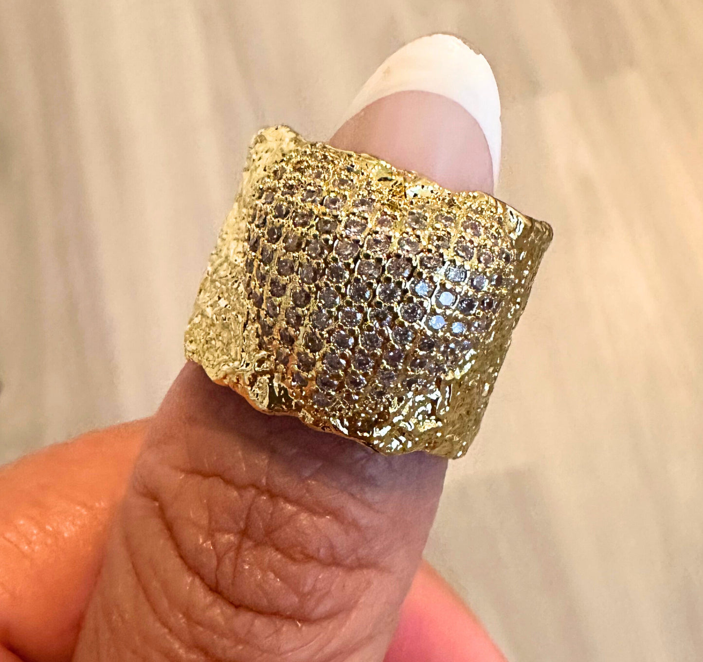 Big Heart Band Ring