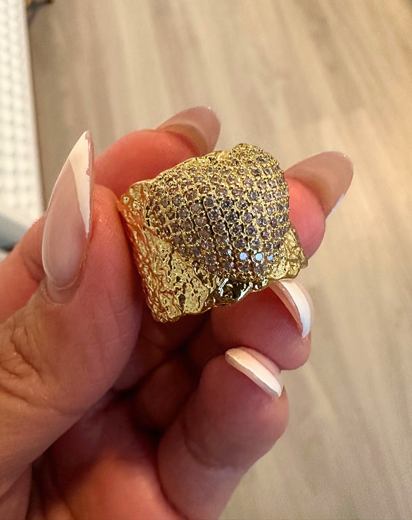 Big Heart Band Ring
