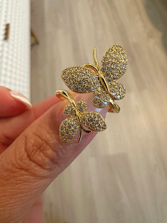 Butterflies Ring