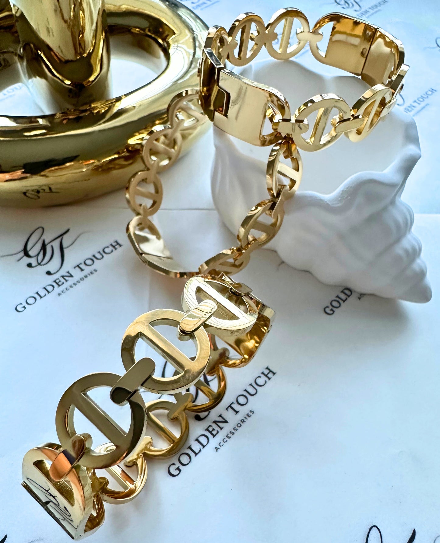 Golden Babe Bangle