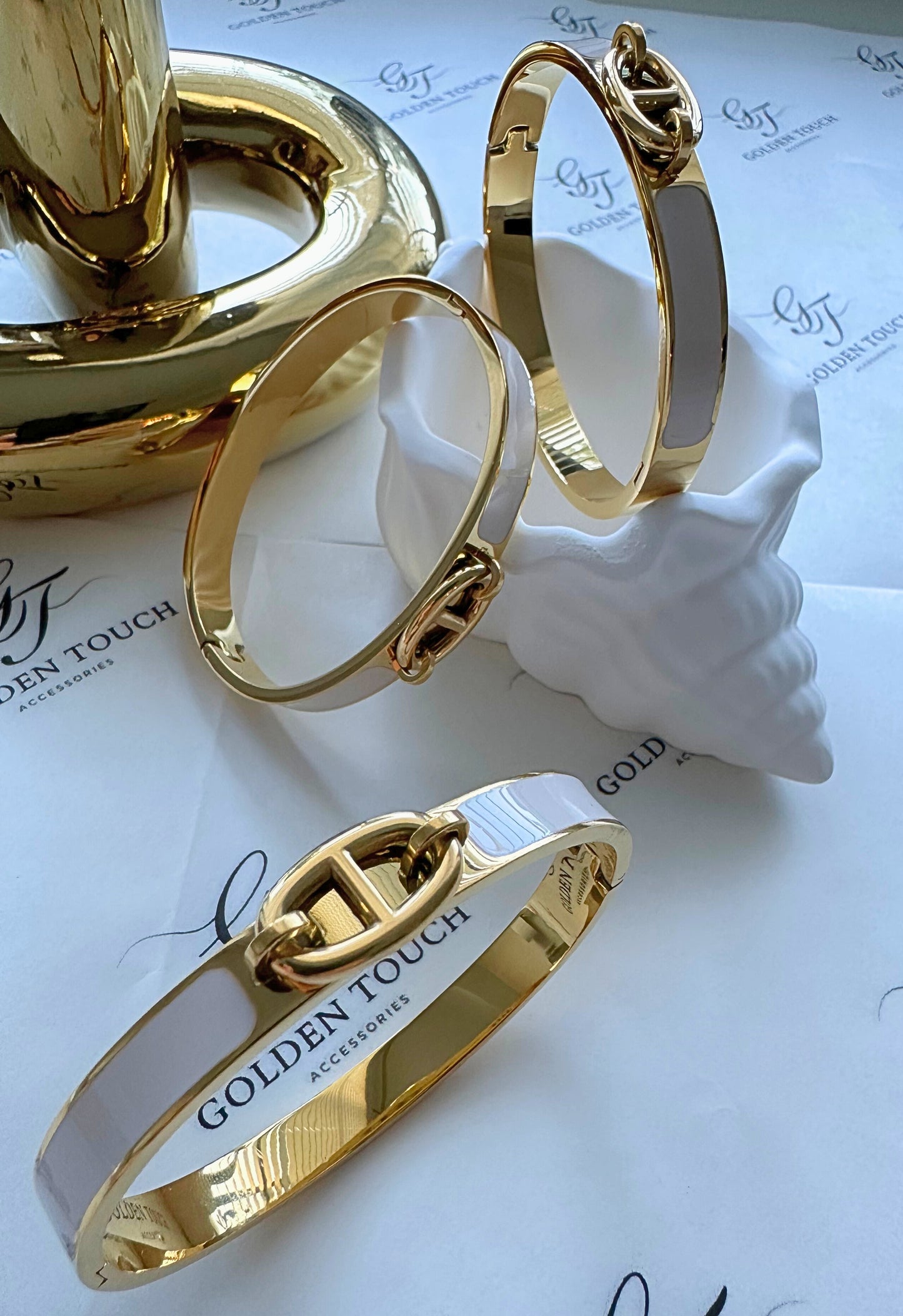 Miranda Nacre Bangle