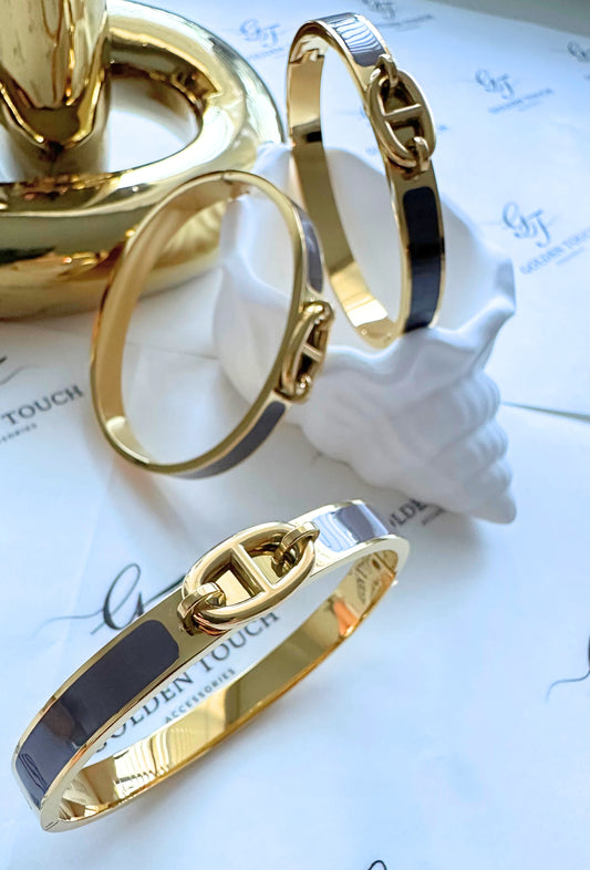 Miranda Nacre Bangle