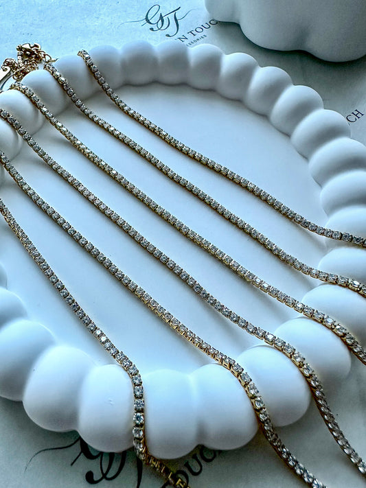 Nicole Tennis Bracelet