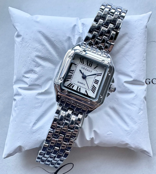Vintage Silver Watch