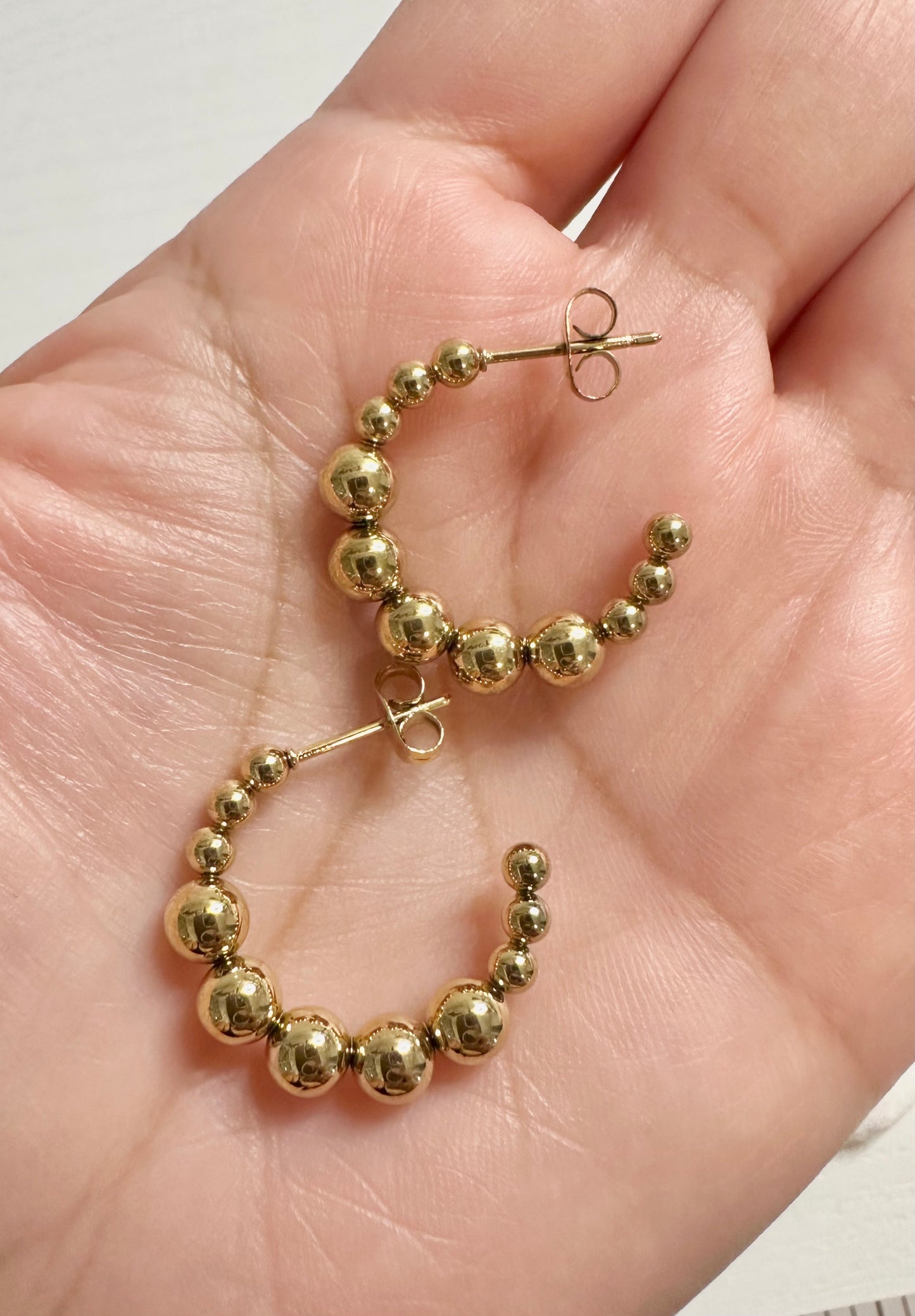Jennifer Mini Hoops