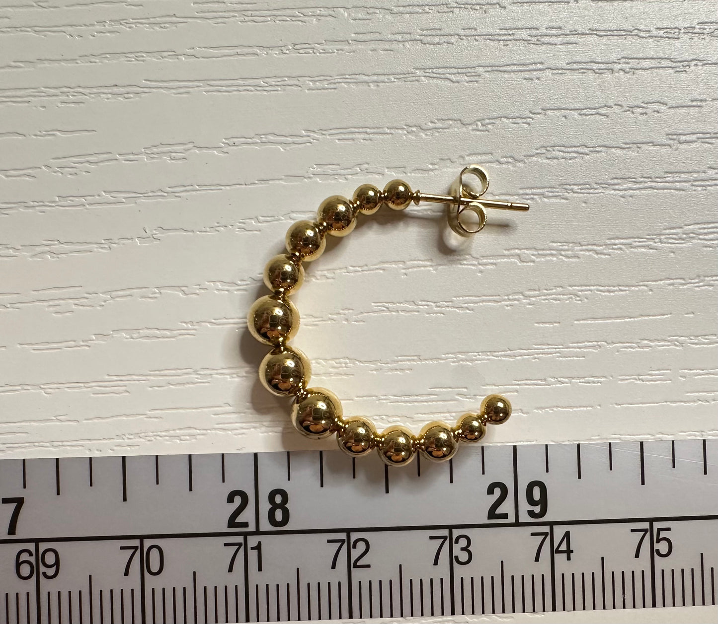 Elena Medium Hoops