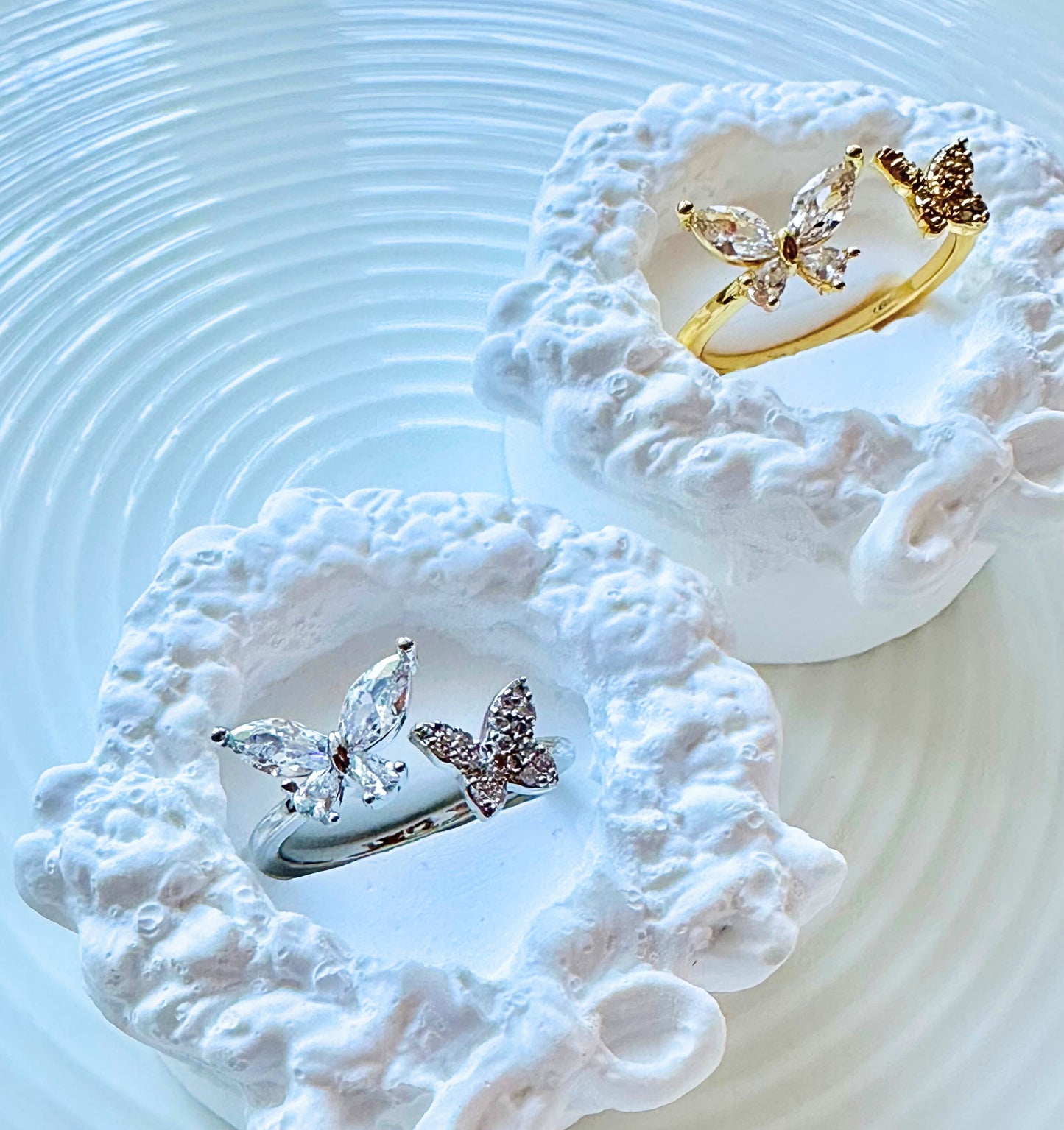 Amoura Butterfly Ring