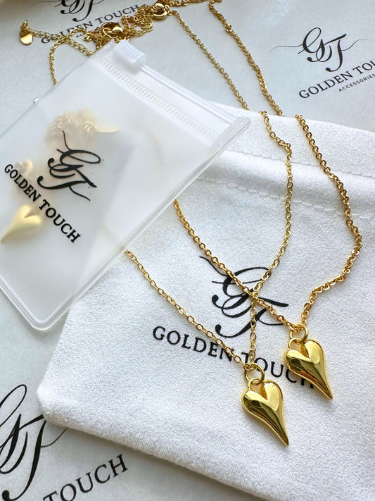 Puffy Heart Necklace