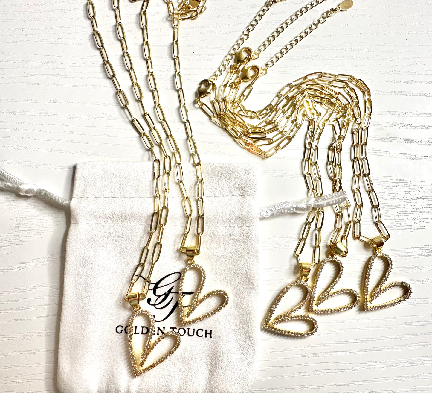 Falling In Love Necklace