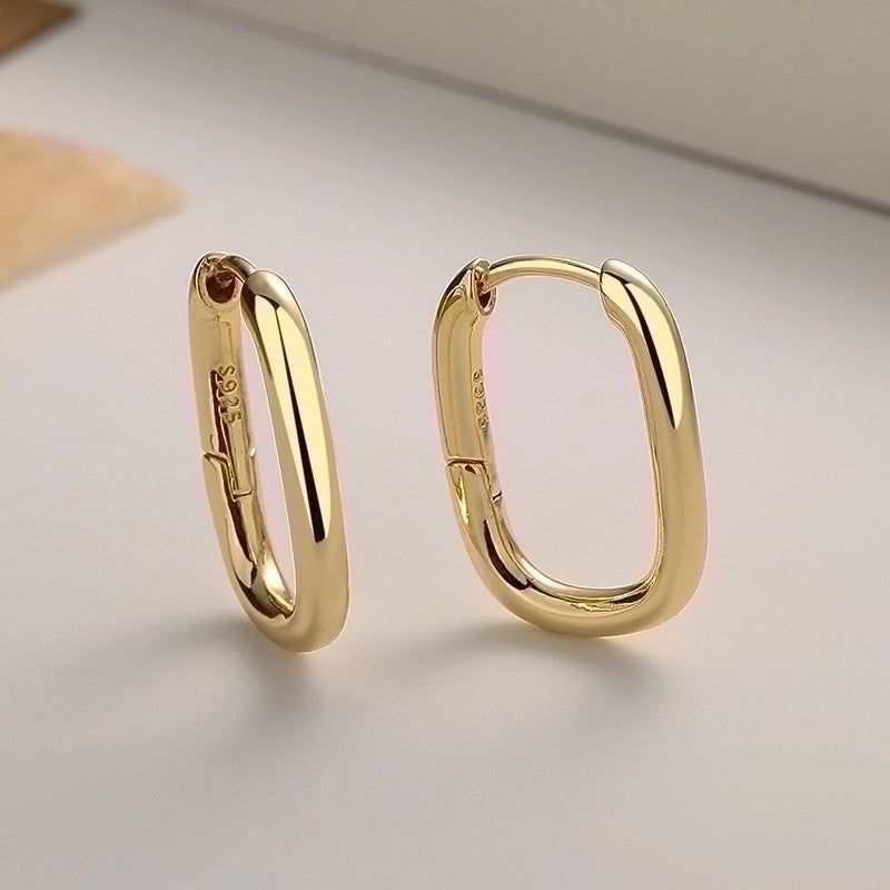 Georgia Hoop Earrings