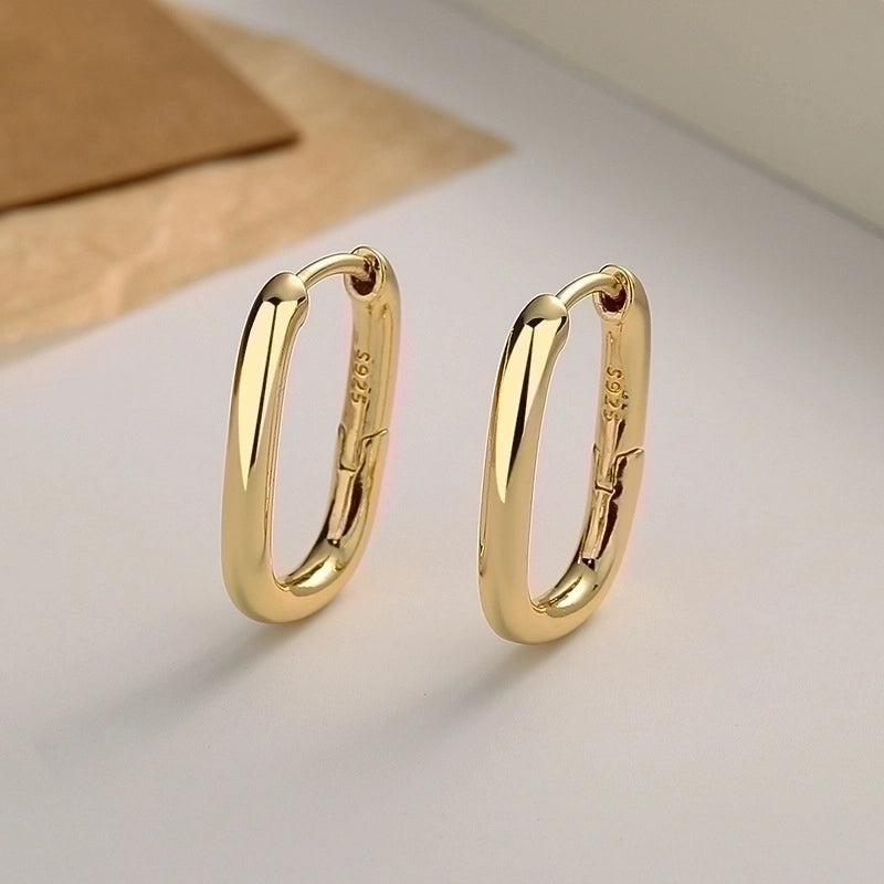 Georgia Hoop Earrings